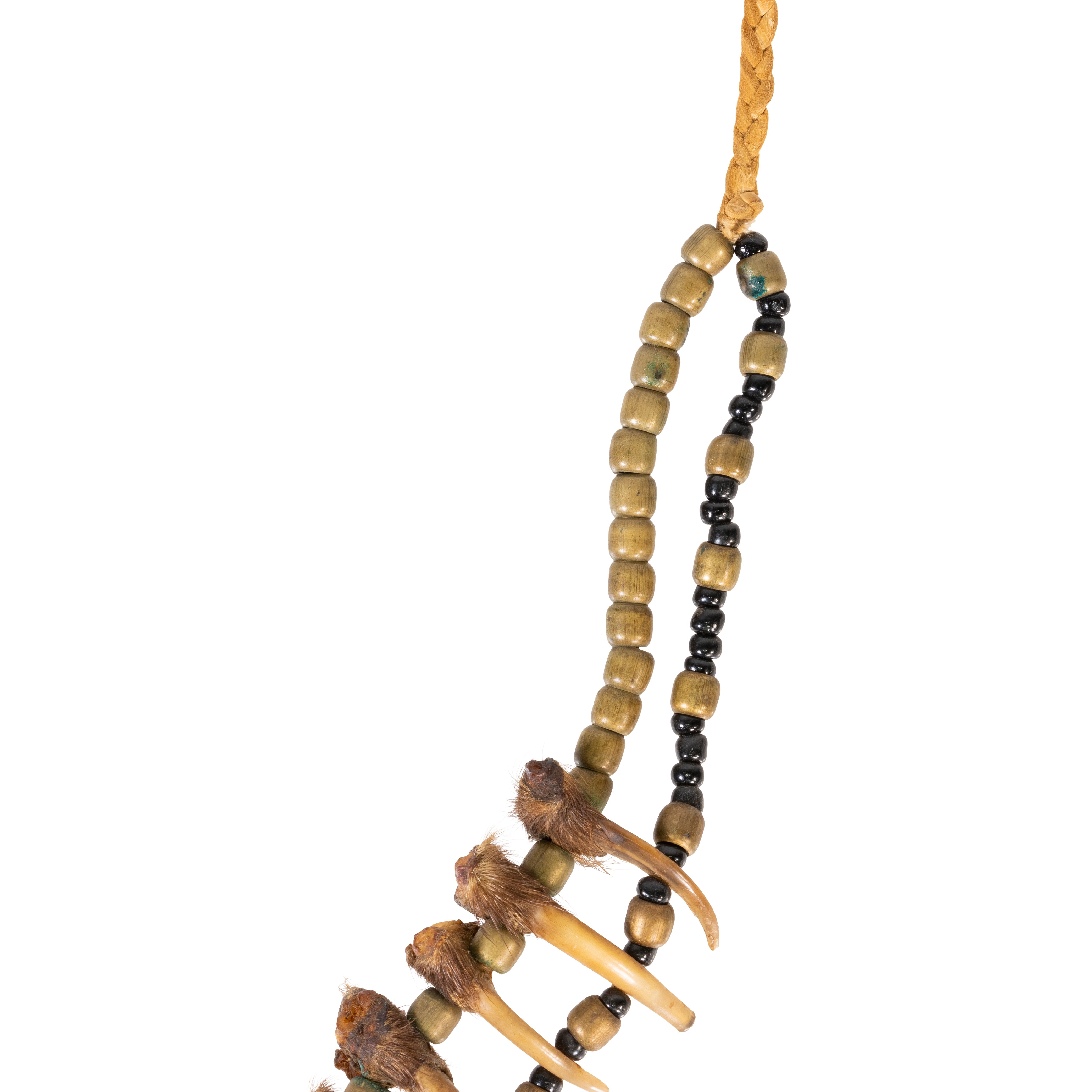 Northern Plains Warrior's Necklace