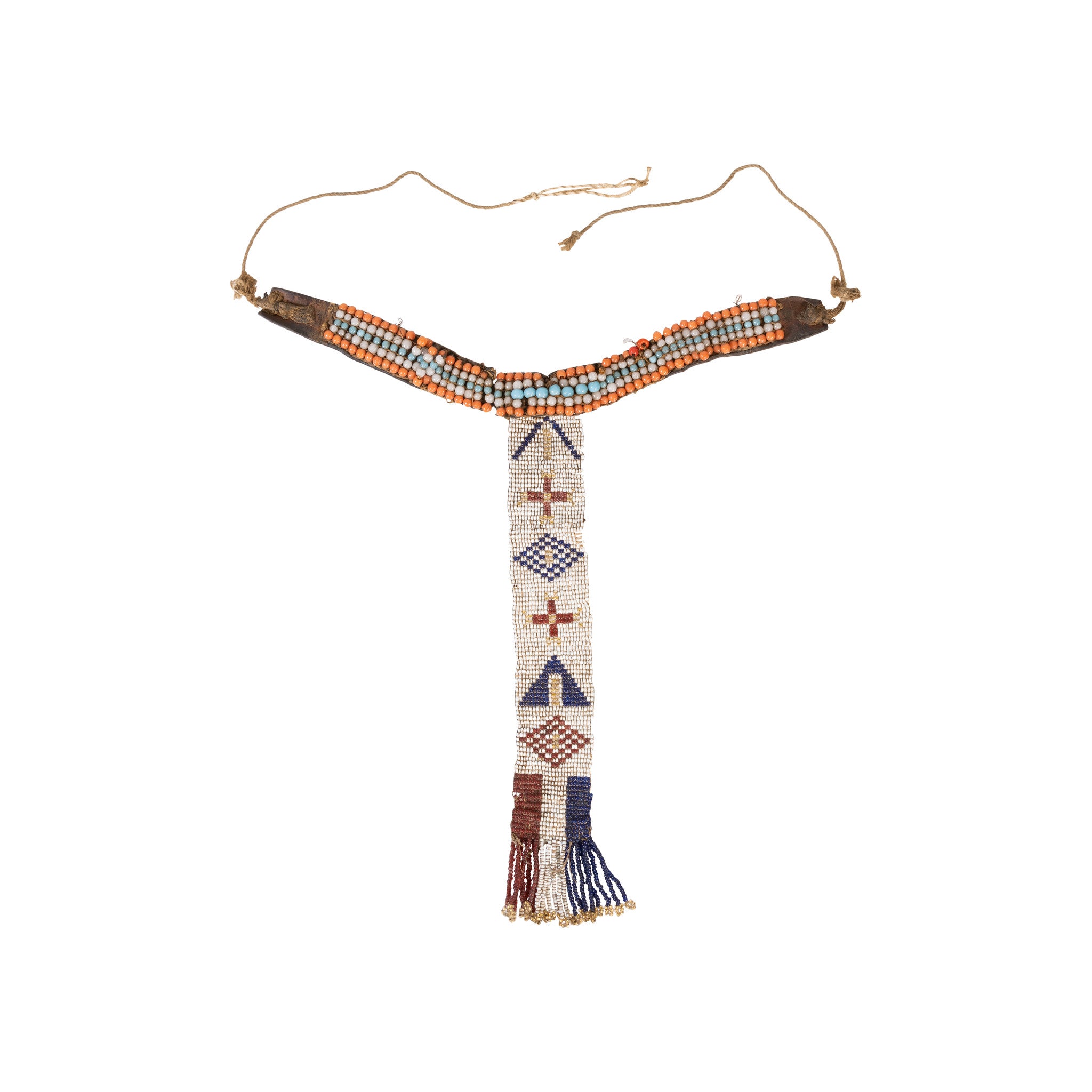 Native American Choker, Native, Garment, Accessory