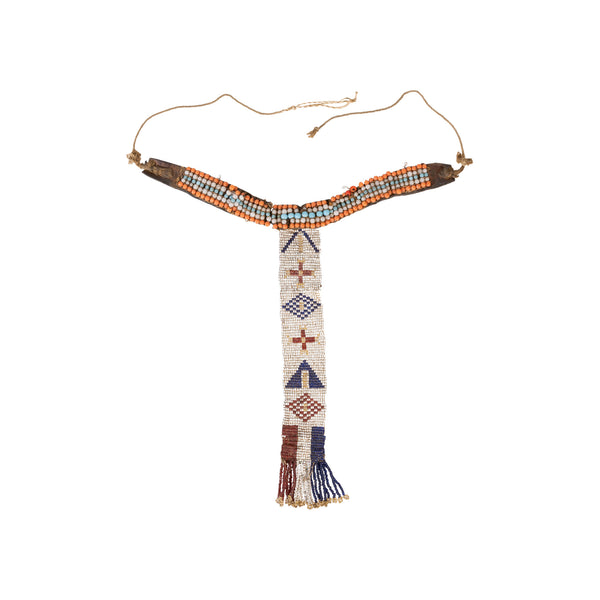 Native American Choker, Native, Garment, Accessory