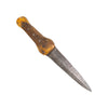 Beaver Tail Bowie Knife