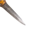 Beaver Tail Bowie Knife
