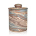 Niloak Dust Pottery Cigar Jar, Western, Tobacciana, Cigar Box