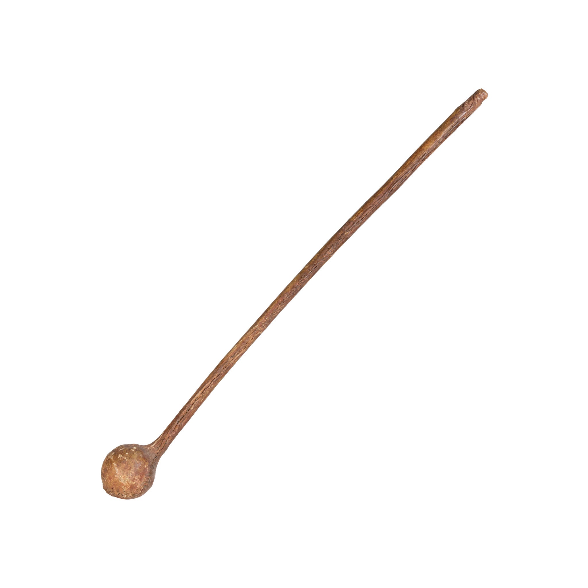 Northern Plains Wrapped Ball Club, Native, Weapon, Club