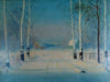 "Winter Birches" by Svend Swendsen, Fine Art, Painting, Western