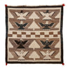 Single Saddle Pictorial Weaving, Native, Weaving, Single Saddle Blanket