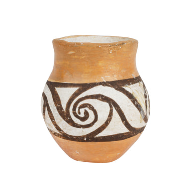 Acoma Miniature Jar, Native, Pottery, Historic