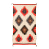 Navajo Ganado Double Saddle Blanket, Native, Weaving, Double Saddle Blanket