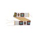 Blackfeet Bead Strip, Native, Beadwork, Blanket Strip