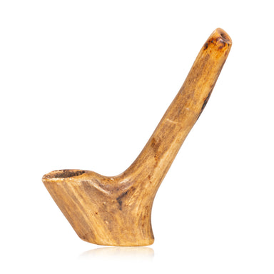 Warrior's Antler Pipe, Native, Pipe, Other