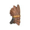 Indian Chief Carved Pipe
