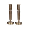 Matched Pair Trench Art Candle Holders, Furnishings, Decor, Trench Art