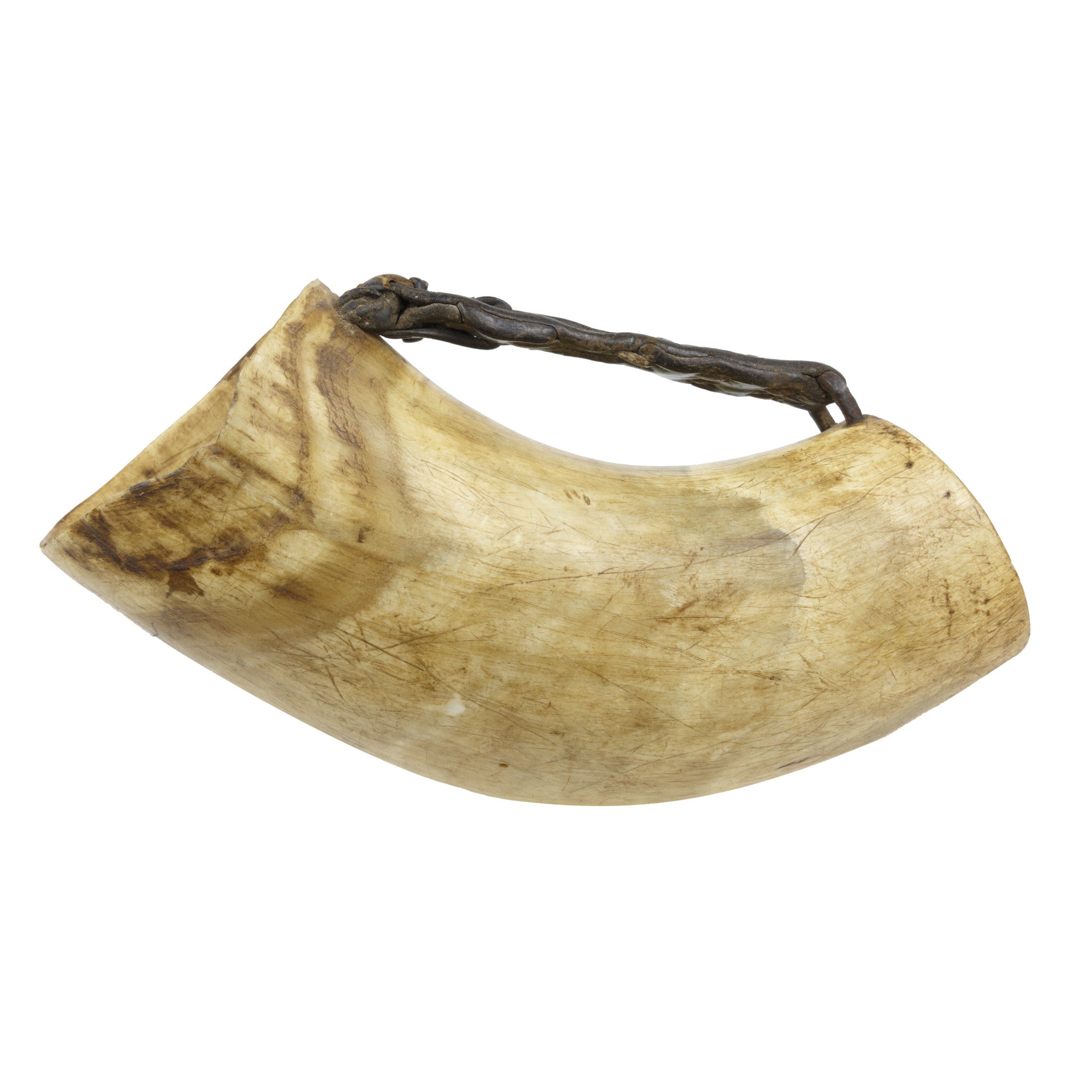 Wyoming Steer Horn Drinking Cup, Western, Drinking, Other