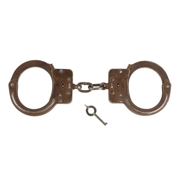 Crockett and Kelly Handcuffs, Western, Law Enforcement, Handcuffs