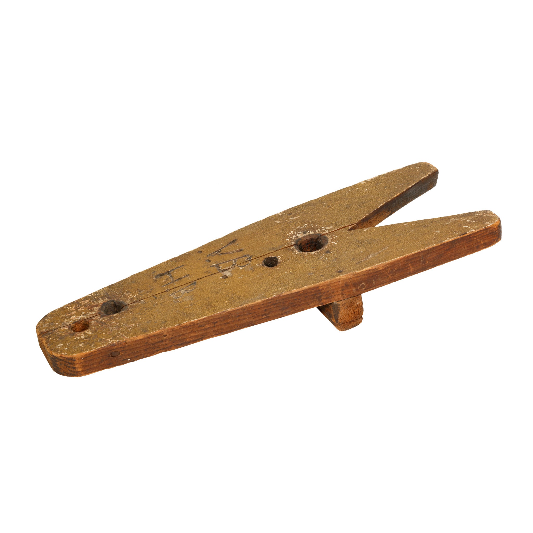 Iowa Wooden Boot Jack, Western, Other, Boot Jack
