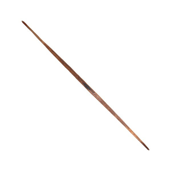 Eastern Woodlands Long Bow, Native, Weapon, Bow