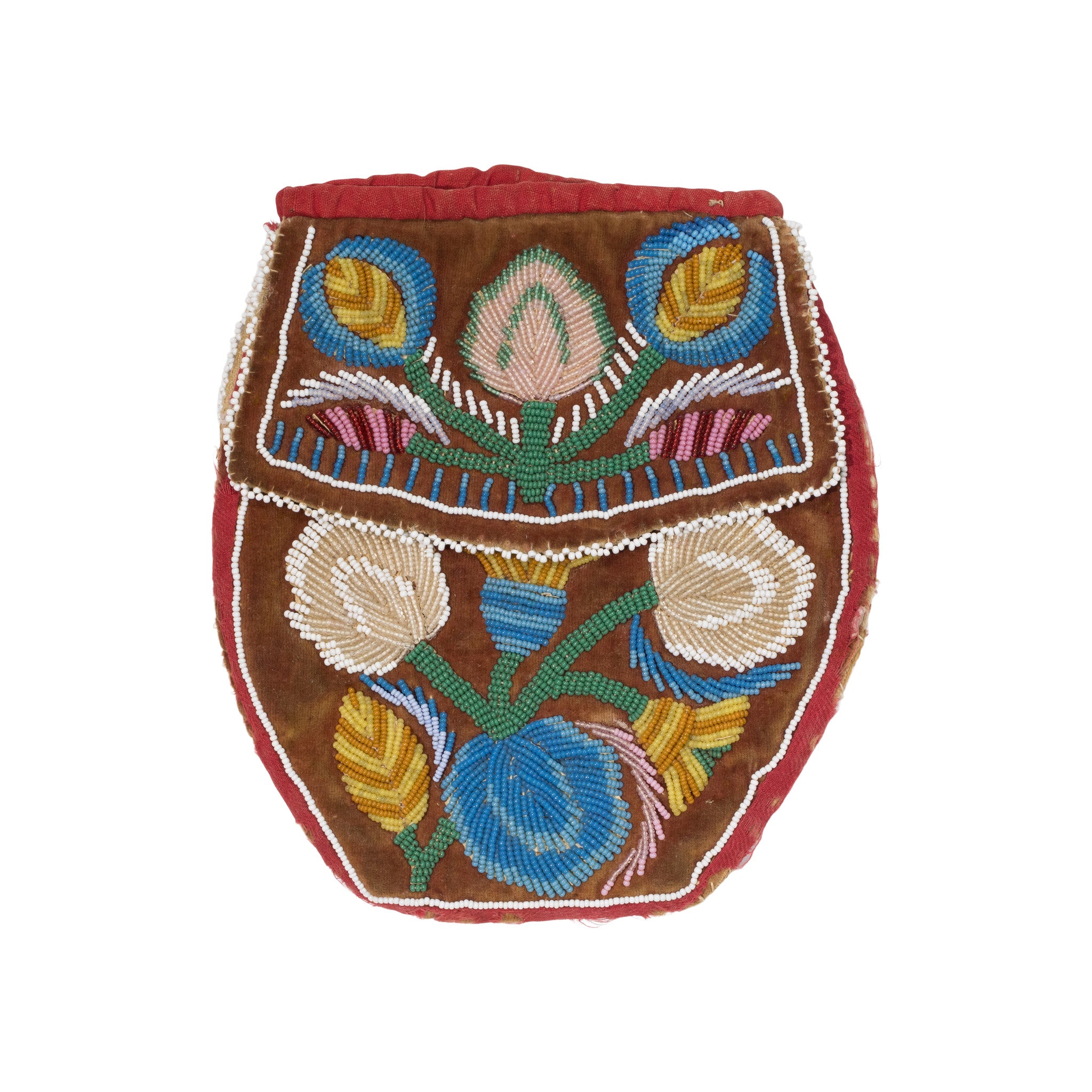 Iroquois Beaded Pouch