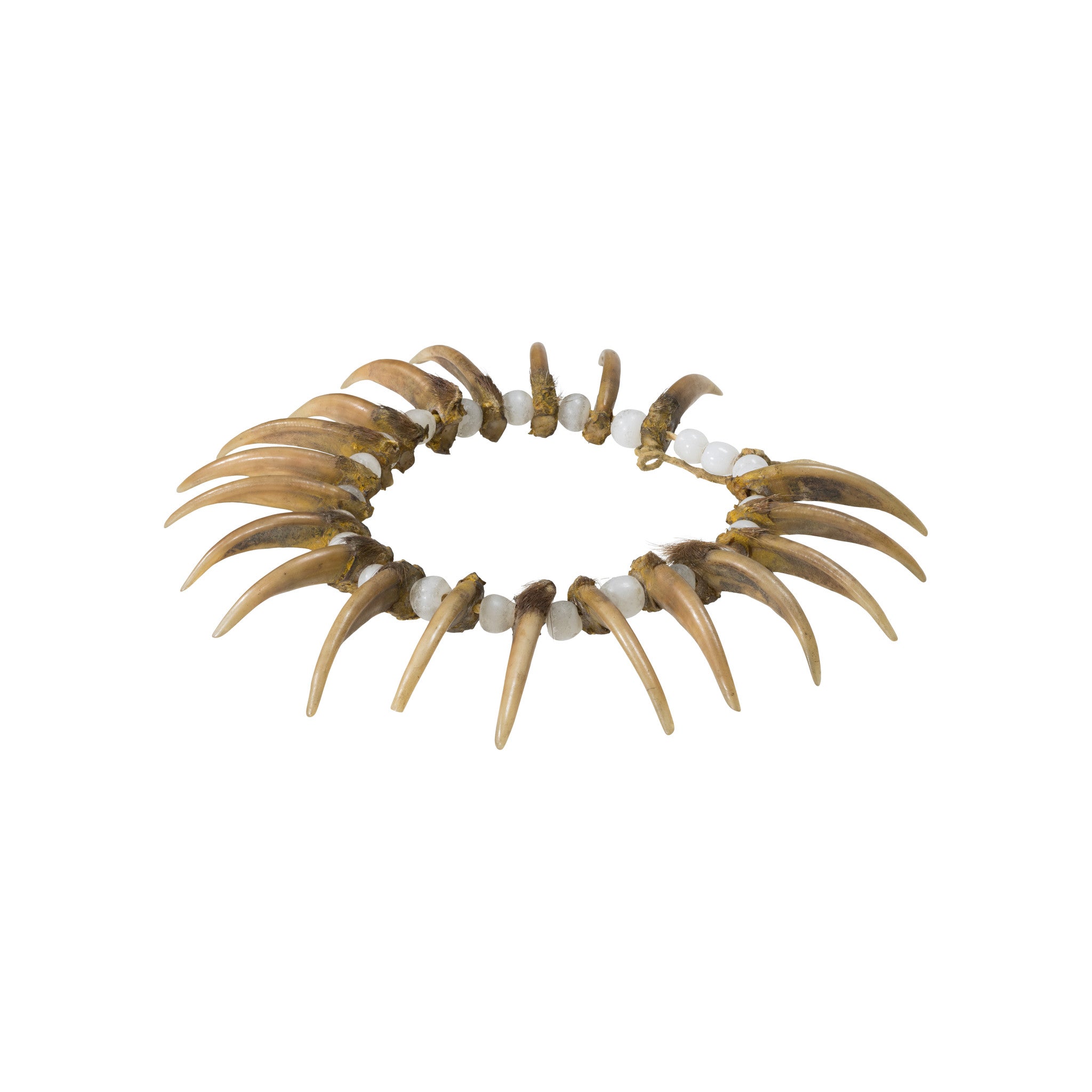 Sioux Warrior's Badger Claw Choker