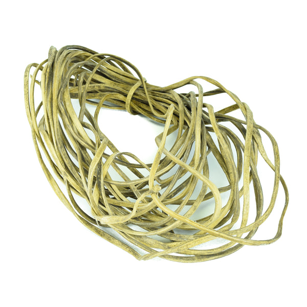 Single strand rawhide rope, Native, Horse Gear, Riata