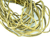 Single strand rawhide rope