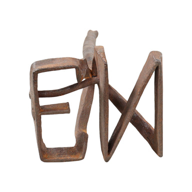 "EN" Branding Iron, Western, Other, Branding Iron