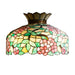 Tiffany Style Art Glass Chandelier, Furnishings, Lighting, Ceiling Light