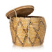Klickitat Basket, Native, Basketry, Vertical