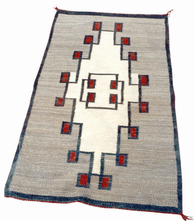 Navajo Old Style Crystal Weaving, Native, Weaving, Floor Rug
