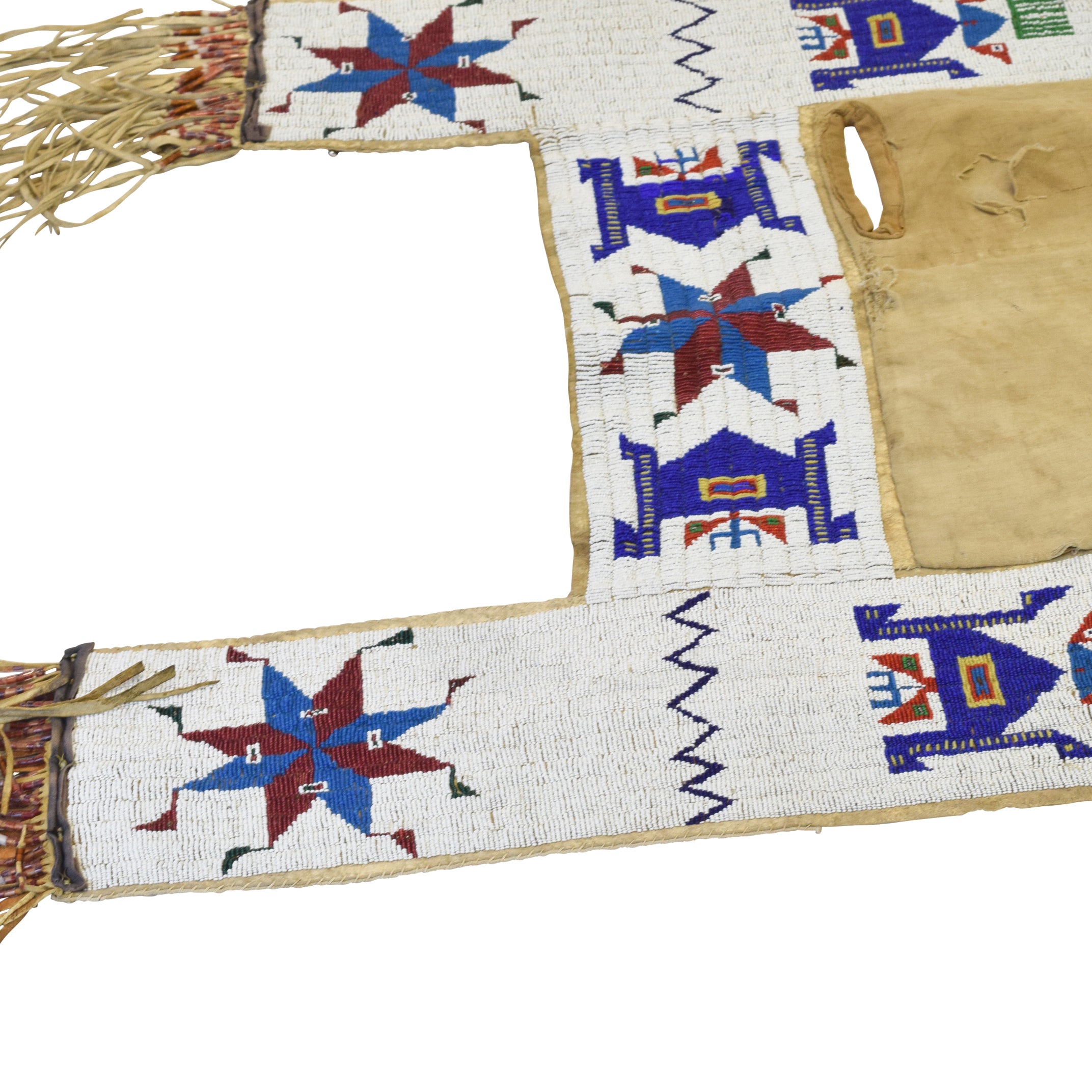 Beaded Sioux Saddle Blanket