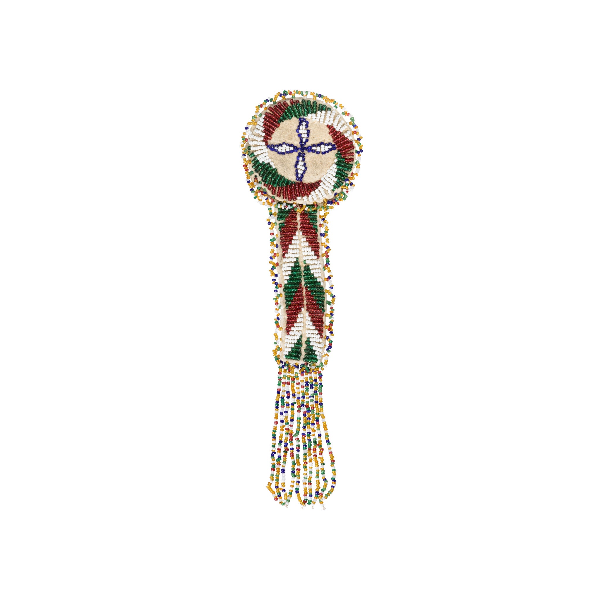 Apache Watch Fob Case, Native, Beadwork, Other Bags