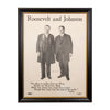 Roosevelt Campaign Poster, Fine Art, Print, Other