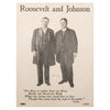 Roosevelt Campaign Poster