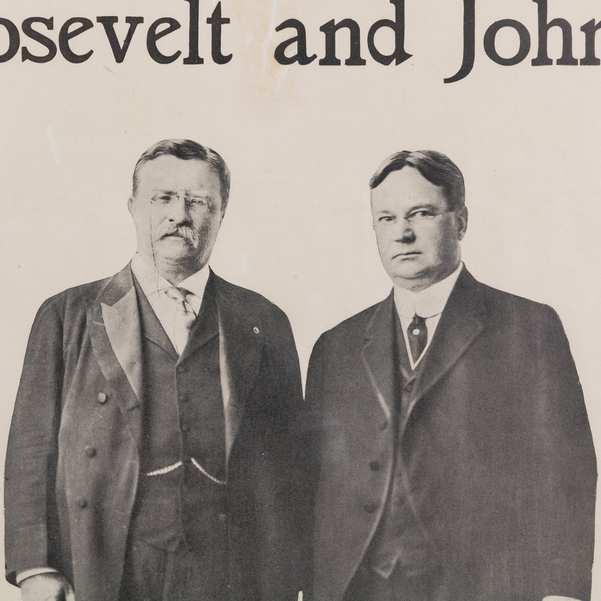 Roosevelt Campaign Poster