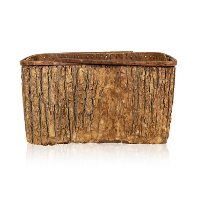 Beaver Box, Native, Birch Bark, Container