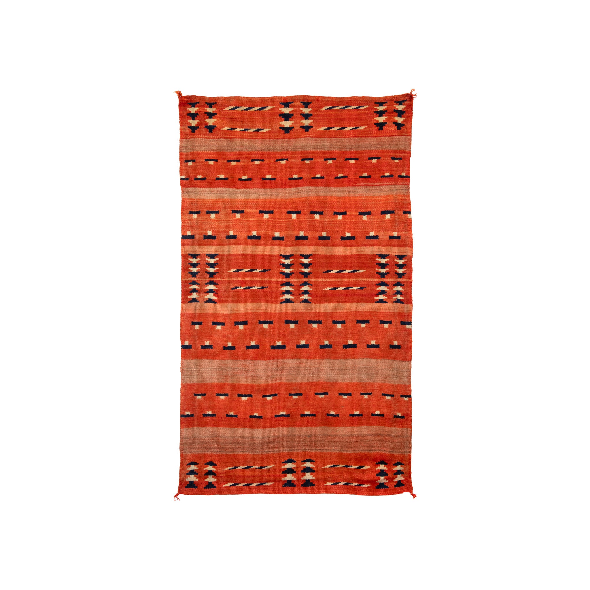 Navajo Child’s Classic Blanket, Native, Weaving, Blanket