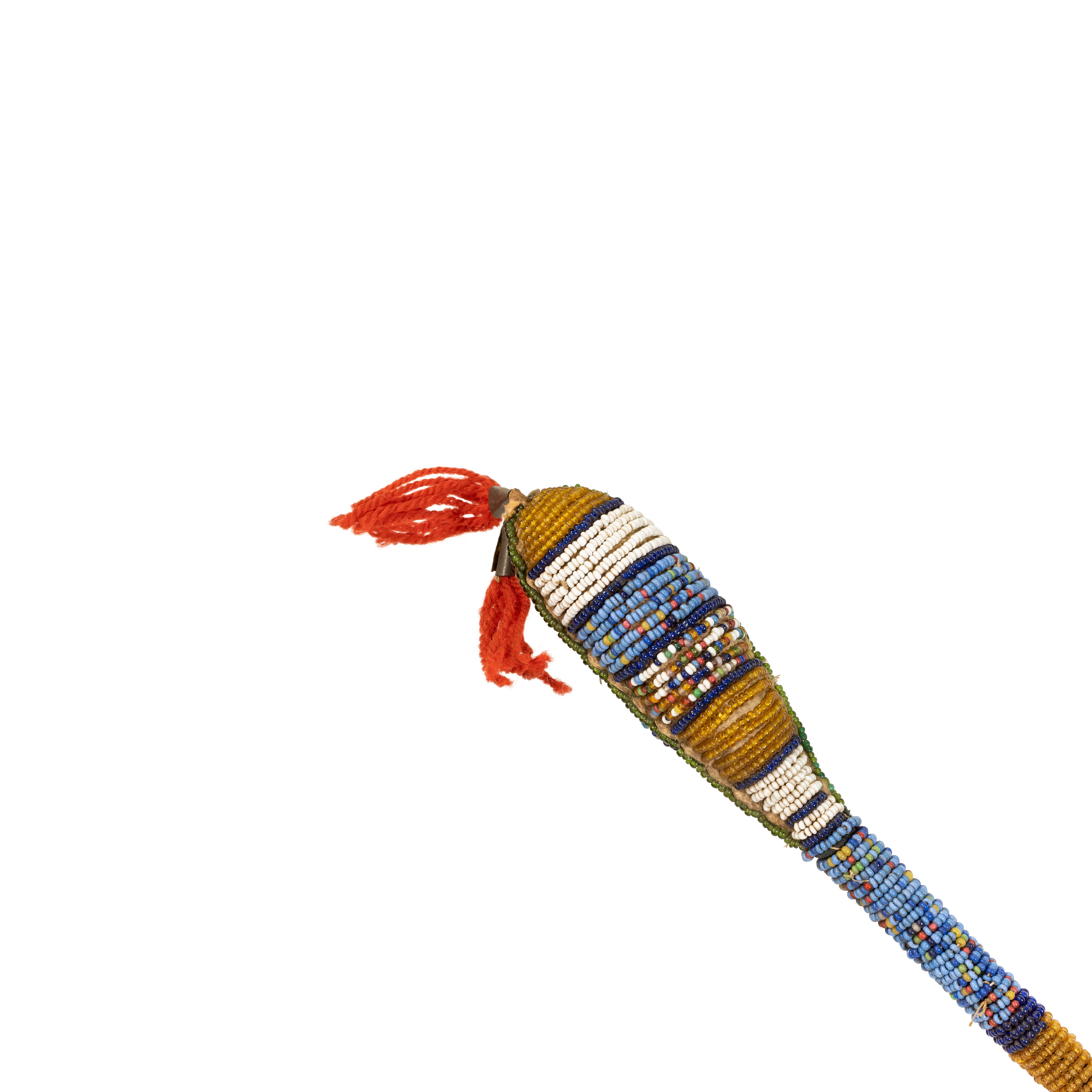 Sioux Beaded Drum Beater