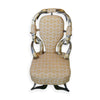 Horn Chair, Furnishings, Furniture, Chair
