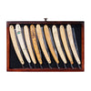 Set of Nine "Nude Razors"