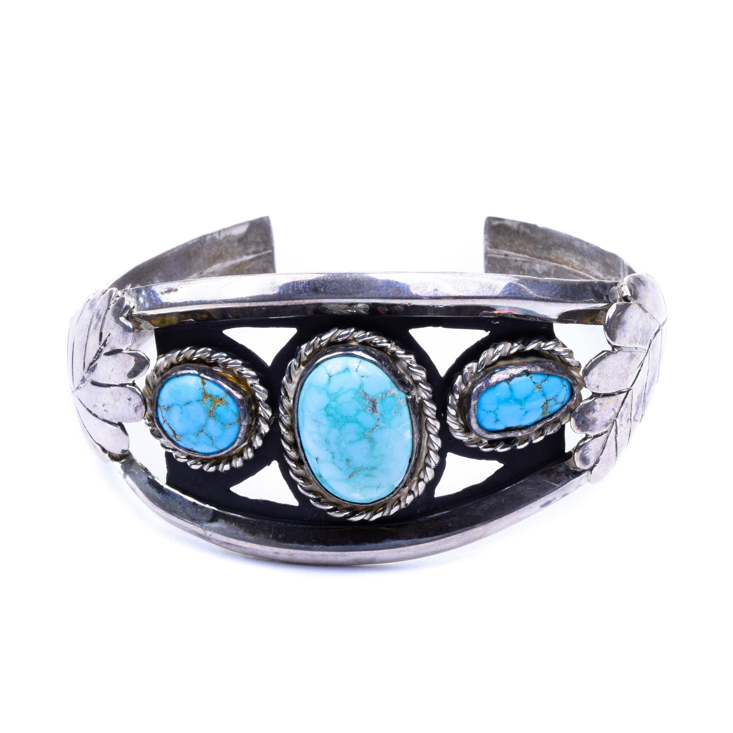Navajo Three Stone Bracelet, Jewelry, Bracelet, Native