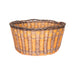 Hopi Peach Basket, Native, Basketry, Vertical