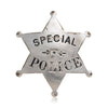 Special Police Star Badge, Western, Law Enforcement, Badge