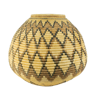 Southwest Serri Basket, Native, Basketry, Vertical