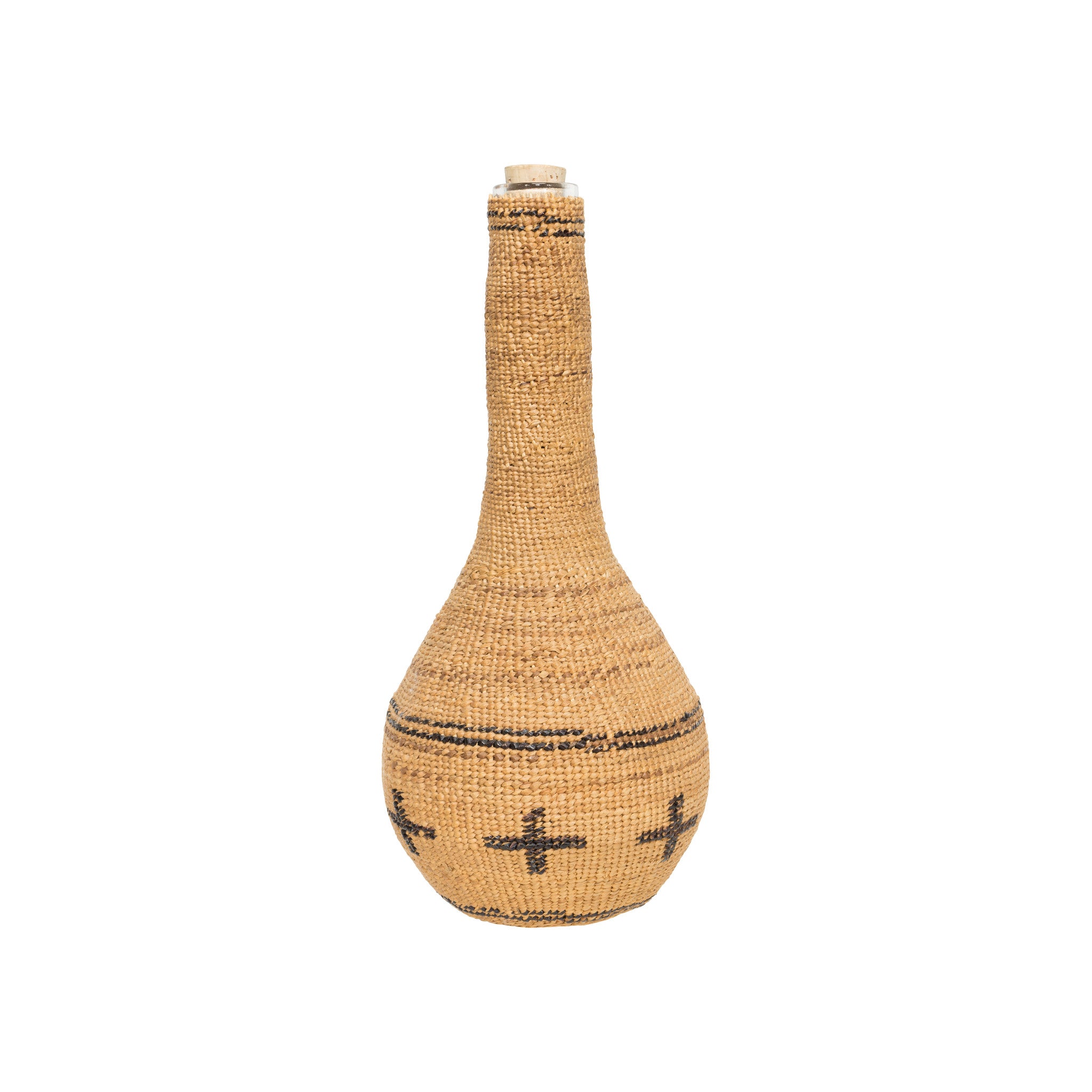 Hupa/Yurok Bottle Basket