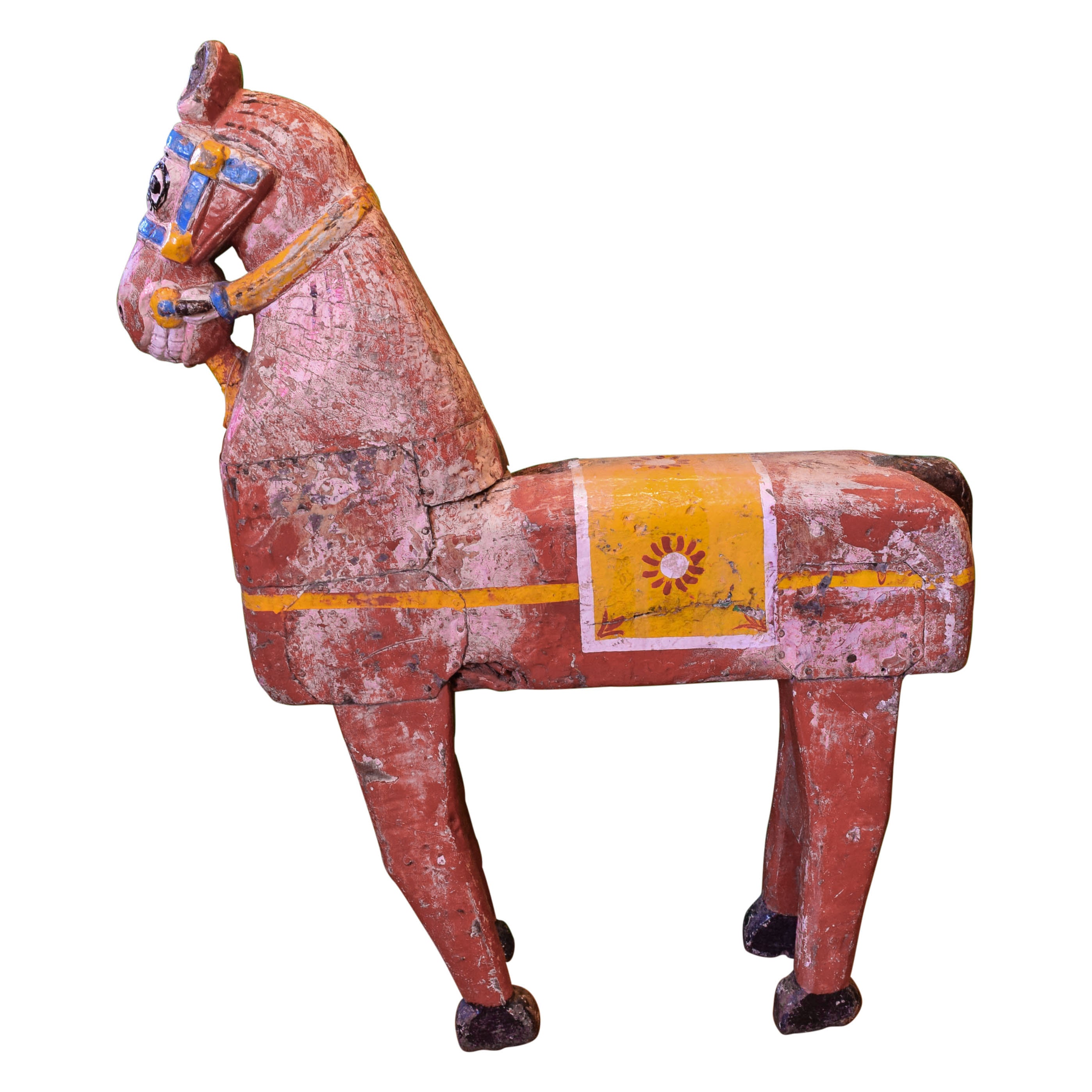 Carousel Horse, Furnishings, Decor, Folk Item