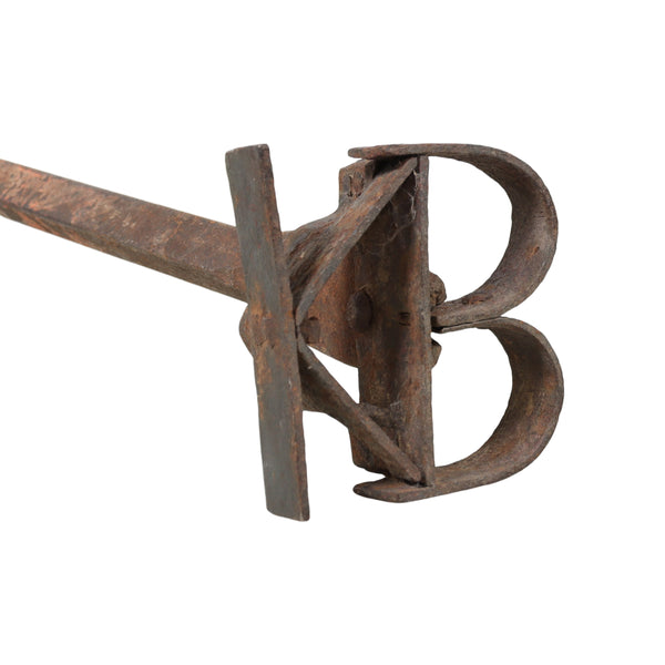 "KB" Branding Iron, Western, Other, Branding Iron