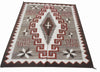 Navajo Klagetoh with Valero Stars, Native, Weaving, Floor Rug