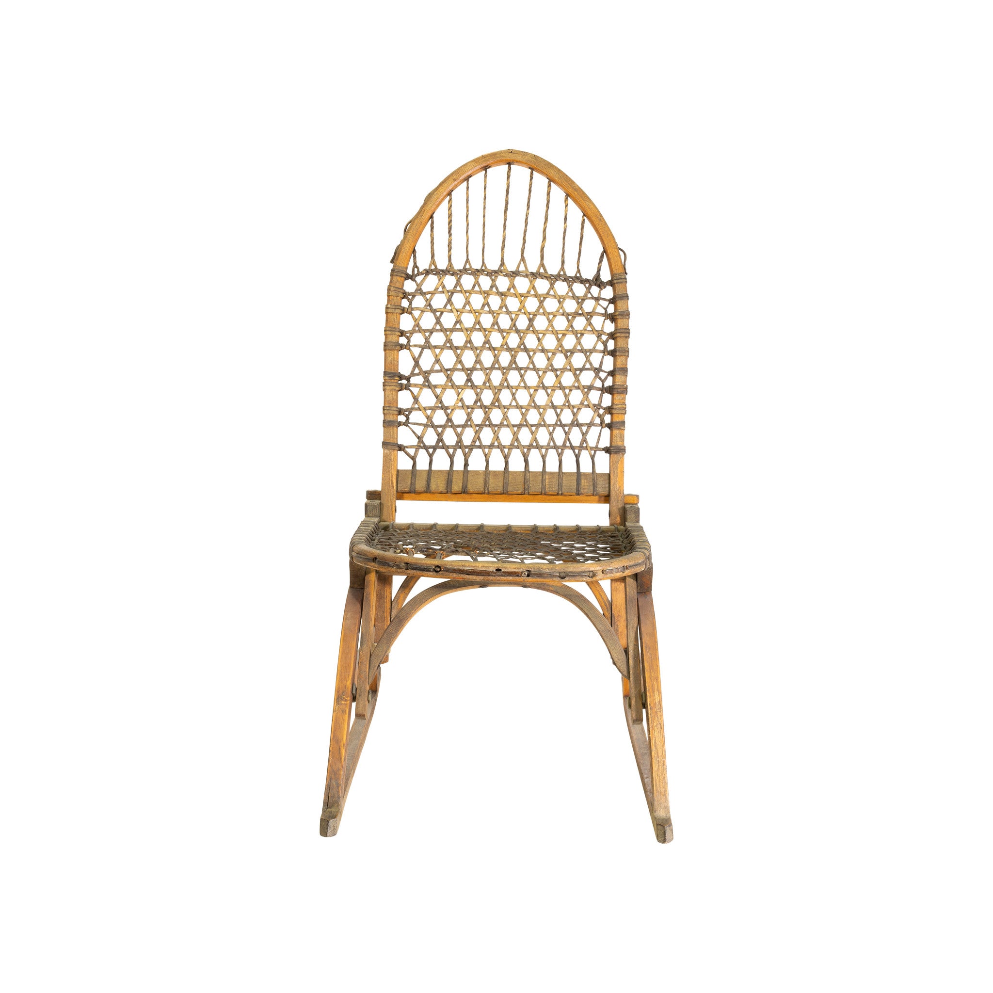 W.S. Tubbs Snowshoe Chair