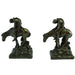 End of Trail Bookends, Furnishings, Decor, Bookend