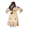 Sioux Doll with Fully Beaded Cape