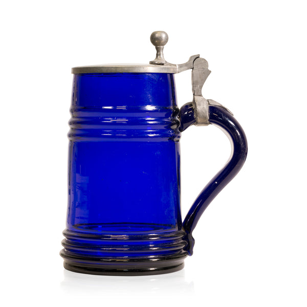 Cobalt Blue Stein, Furnishings, Barware, Stein
