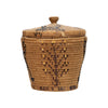 Salish Lidded Basket